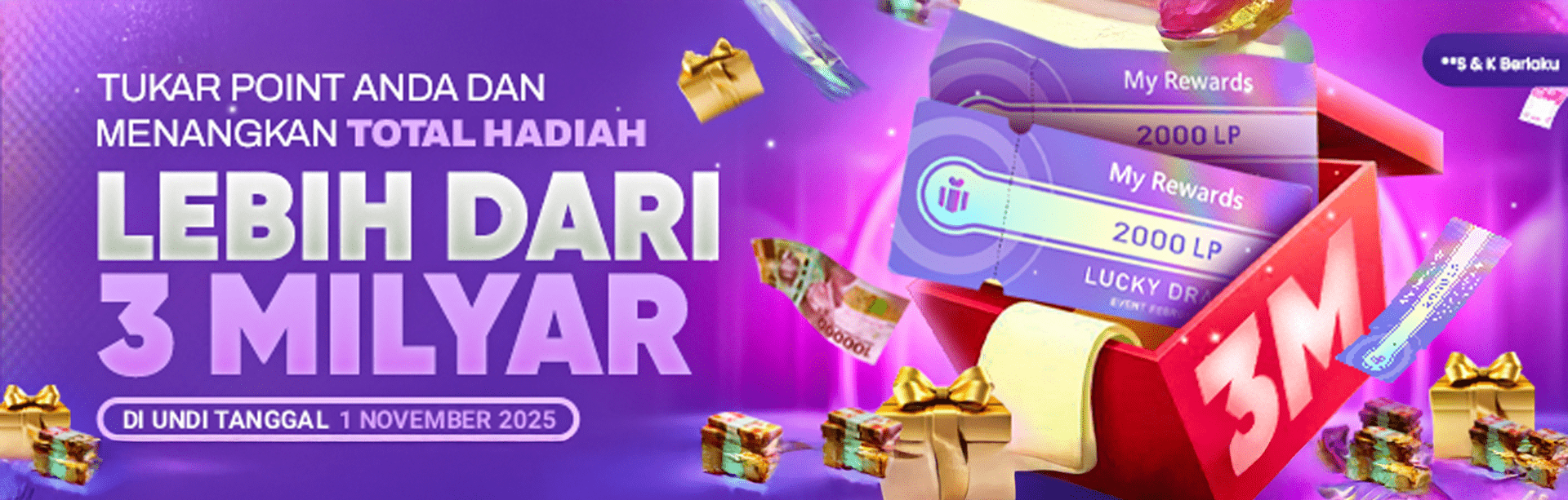 Lucky Draw Oktober