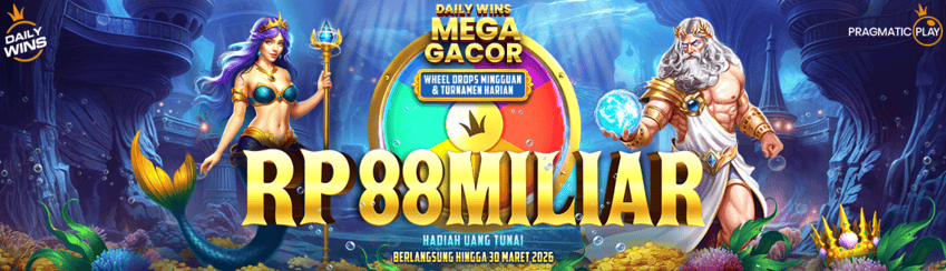 PP – Daily Wins Mega Gacor Season 3 – Level 8!