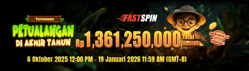 FASTSPIN - PETUALANGAN DI AKHIR TAHUN!