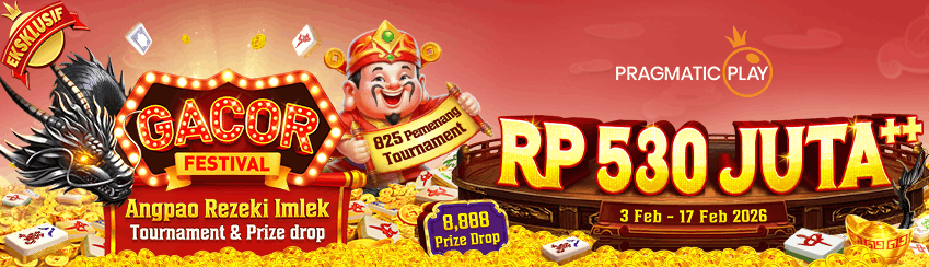 PP – GACOR FESTIVAL: ANGPAO REZEKI IMLEK