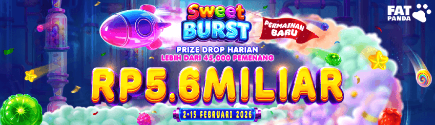 FAT PANDA – SWEET BURST PRIZE DROP HARIAN