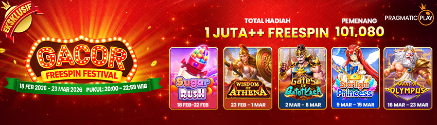 PP – GACOR FREESPIN FESTIVAL