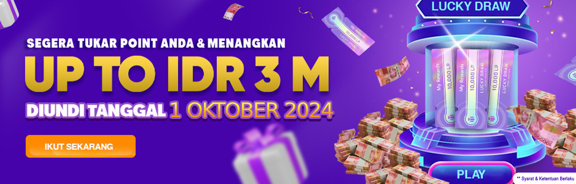 Lucky Draw September