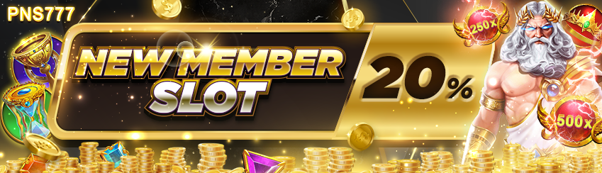 New Member Slot 20%