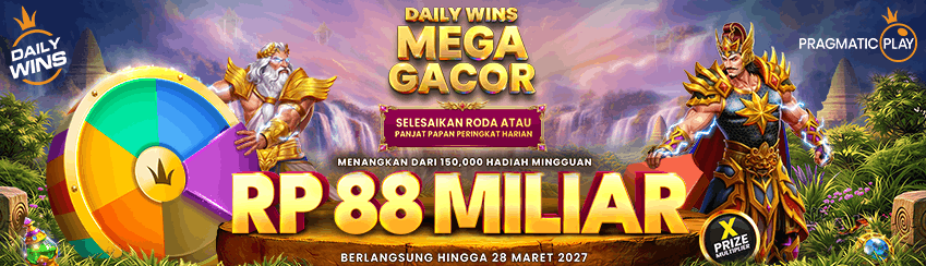 PP – DAILY WINS MEGA GACOR SEASON 4 LEVEL 3