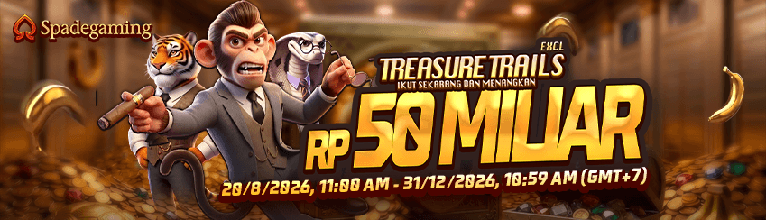 SPADEGAMING – TREASURE TRAILS