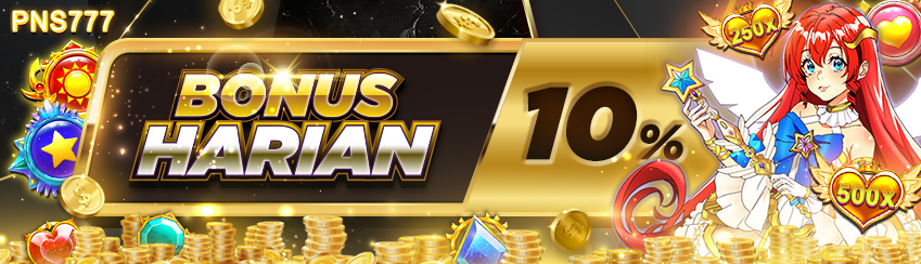 Deposit Harian Slot 10%