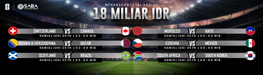 SABA – FIFA WORLD CUP 2026! EXCLUSIVE!